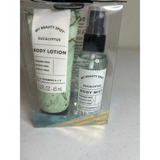 NWT My Beauty Spot 2pc Body Care Gift Set - Eucalyptus NEW in Package