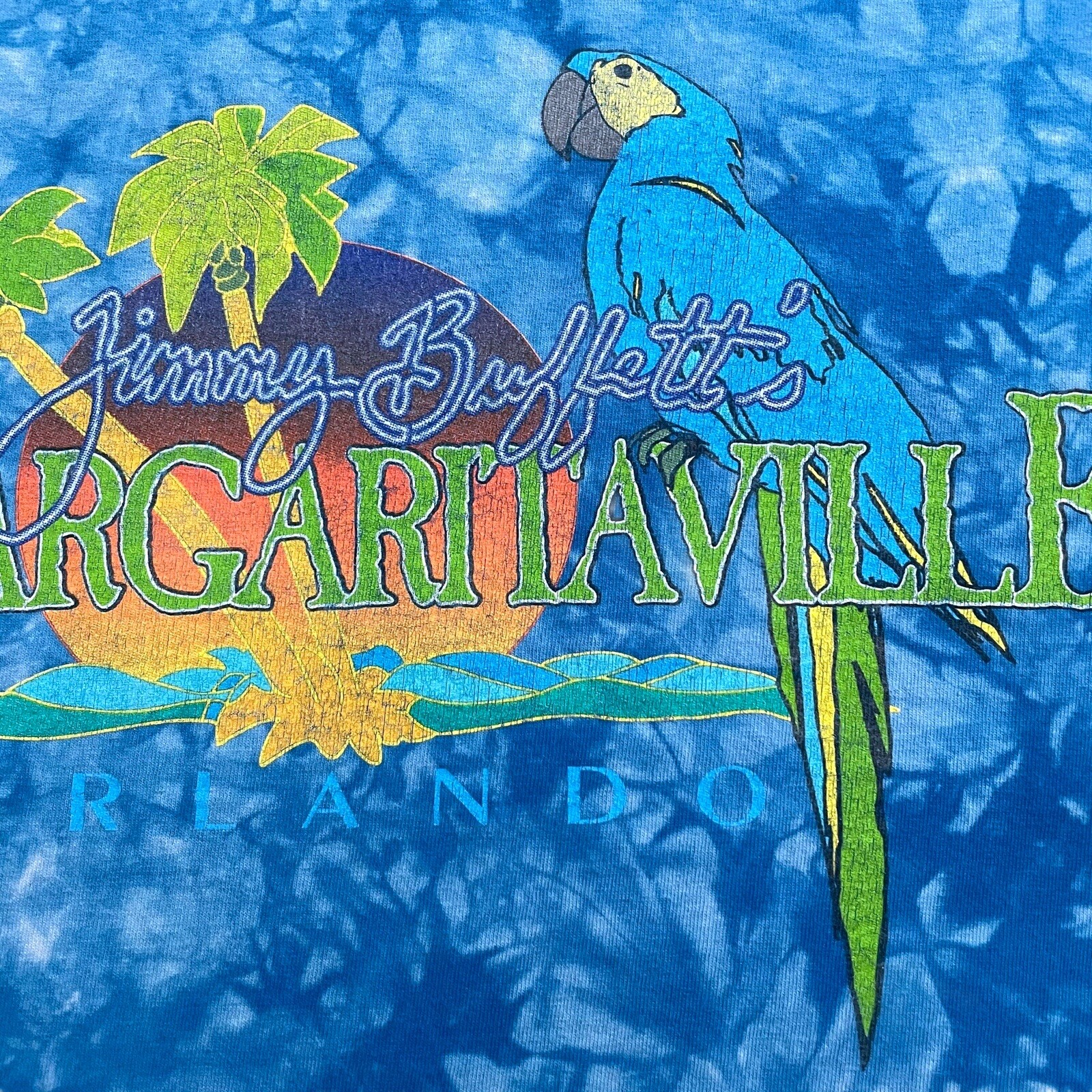 Vintage Jimmy Buffet Margaritaville Orlando shirt siz… Gem