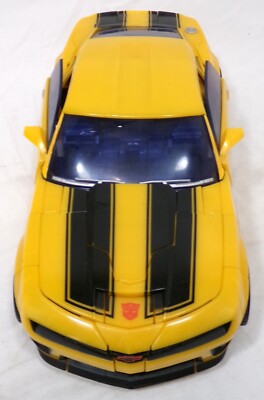 2010 Hasbro Transformers HFTD Ultimate Klasse Battle Ops Bumblebee Komplett