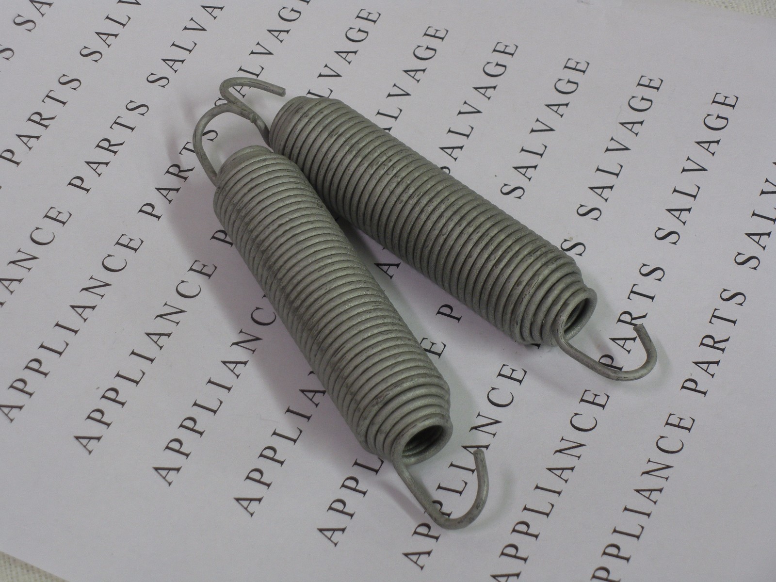 WD03X10036 WD03X20445 DISHWASHER DOOR SPRINGS SET OF 2 GE HOTPOINT NEW