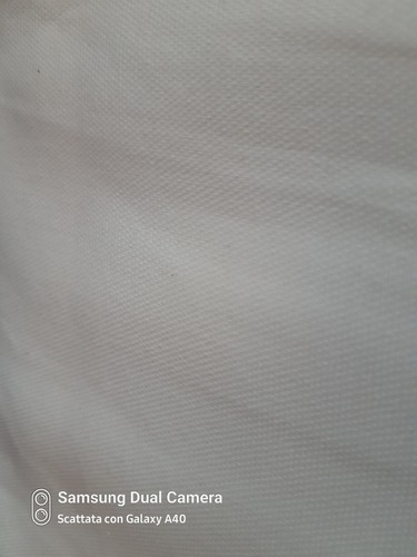 Tessuto Tappezzeria Mantovane Tenda Coprente Oscurante Panama 100% Cot LineaOro - Imagen 11 de 15