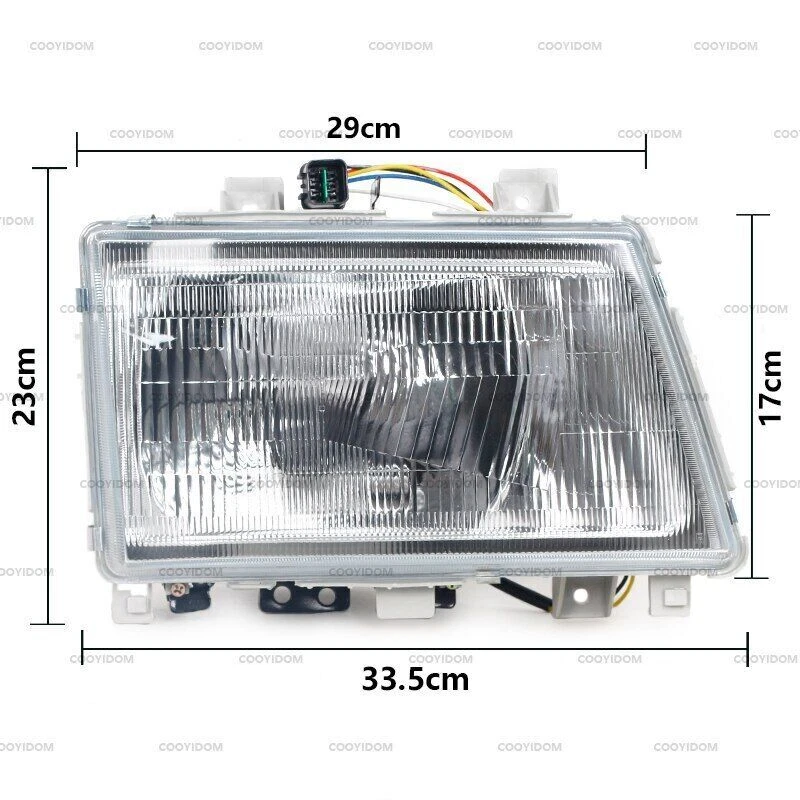 Luz de conducción delantera derecha para Mitsubishi Canter FUSO FE 7/8 2005-2011 Foto 4 de 4