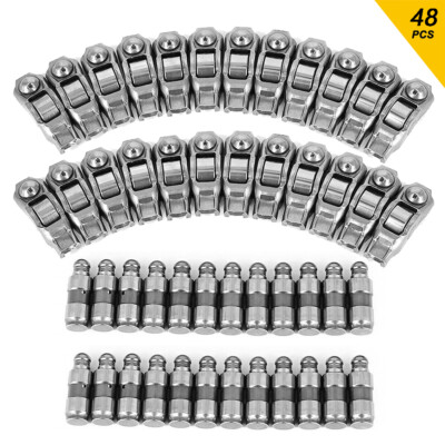 48pc Rocker Arms & Valve Lifters Kit For 2011-2020 Jeep Dodge Chrysler 3.6L 3.2L