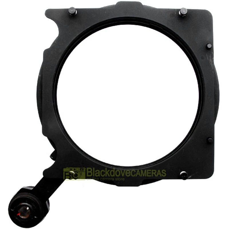 Sinar filter holder for optical bench with 105mm attachment. with 105mm ring. - Image 3 of 3