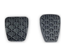 2X Bremspedal Kupplungspedal Pedalbelag Abdeckung Pedalgummi W201 W204 W639 W906