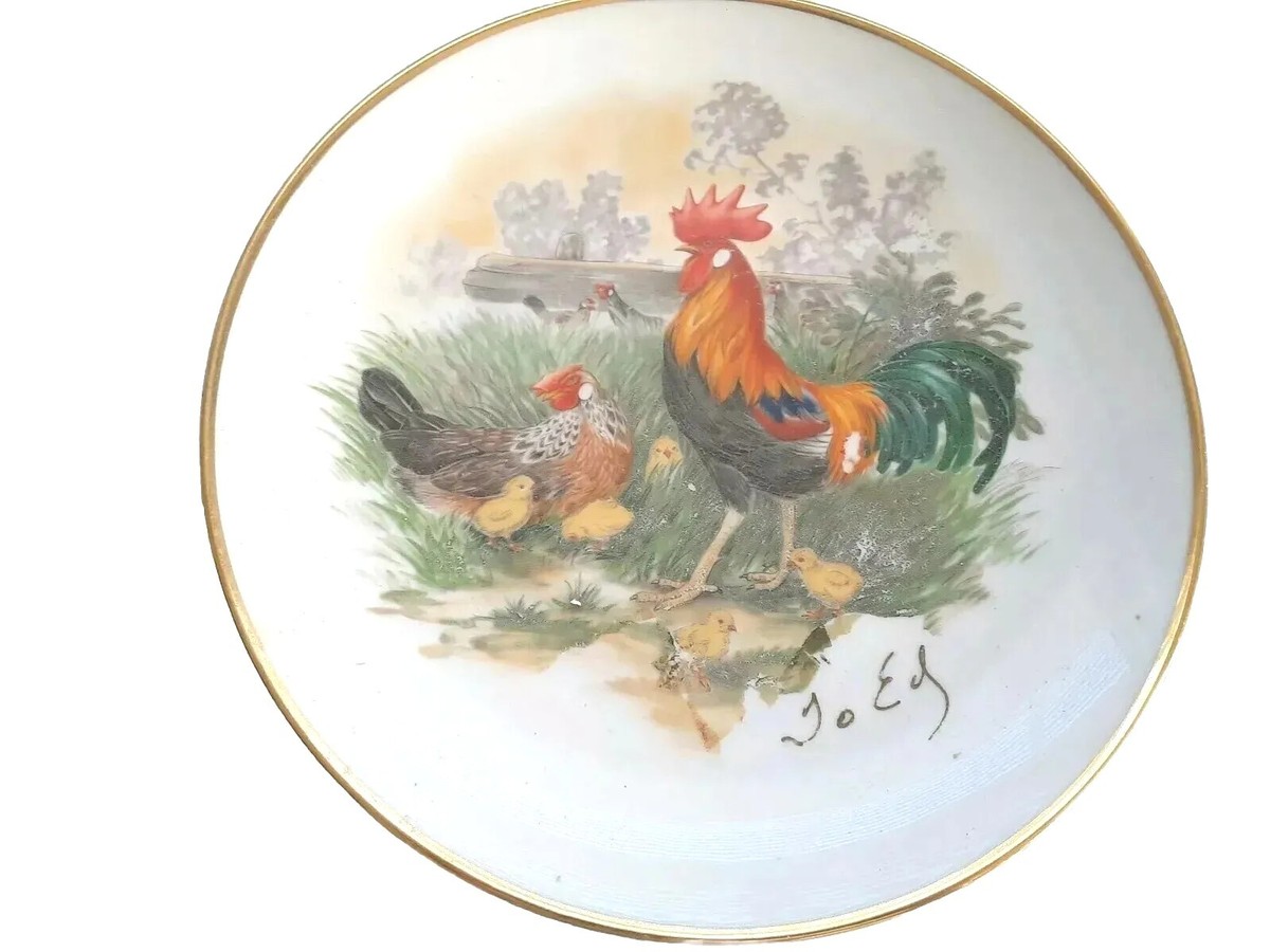 Rooster Plate 1995年製 限定3000個 Rooster Plate 8