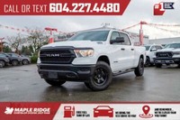 2021 Ram 1500 Tradesman | No Accidents, 6-Seater, 6.4FT Box