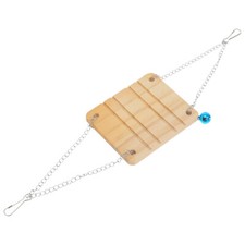 Hamster Swing Toy Natural Accessory for Animals Cage Decoration