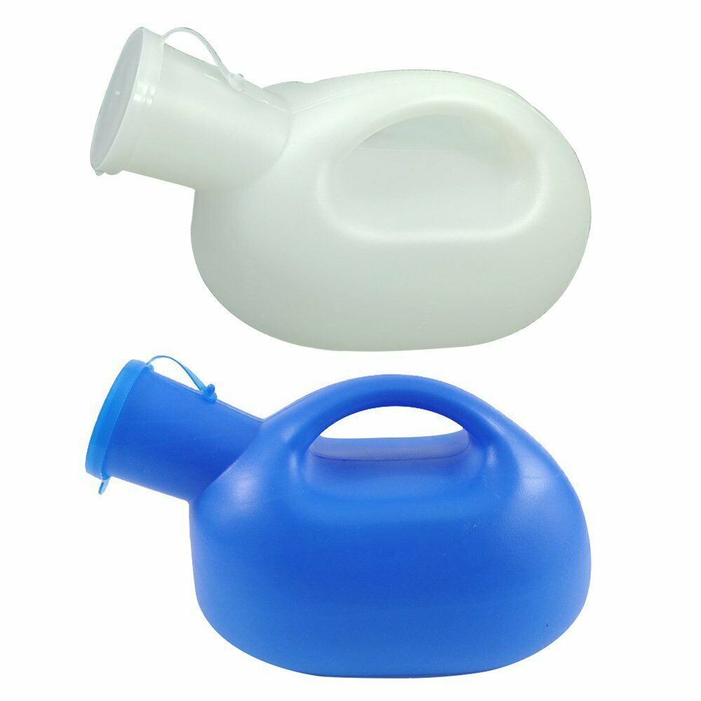 2000ML Portable Male Men Car Urinal Urine Pee Bottle Camping Travel + 1.5M Tube eBay