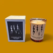 D.S. & Durga Concrete After Lightning Perfumed Candle, 7oz 