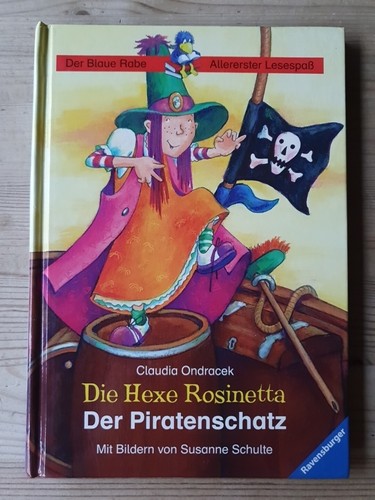 Die Hexe Rosinetta.Der Piratenschatz. Ondracek