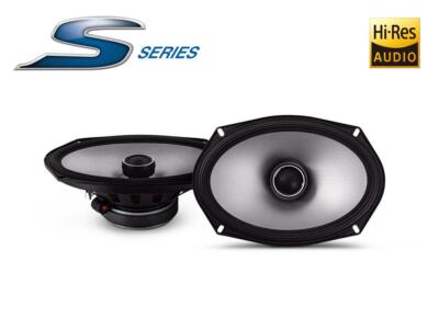 Alpine S2-S69 16cm x 24cm (6 x 9 Inches) 2-Way Coaxial Oval Speakers 260W