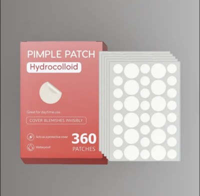 360 Pieces Acne Patch Tag Hydrocolloid Pimple Spot Acne Patch Plaster Pickel