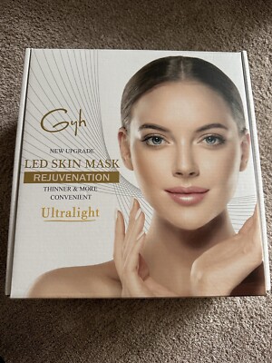 Gyh Led Skin Mask Rejuvenation Ultralight
