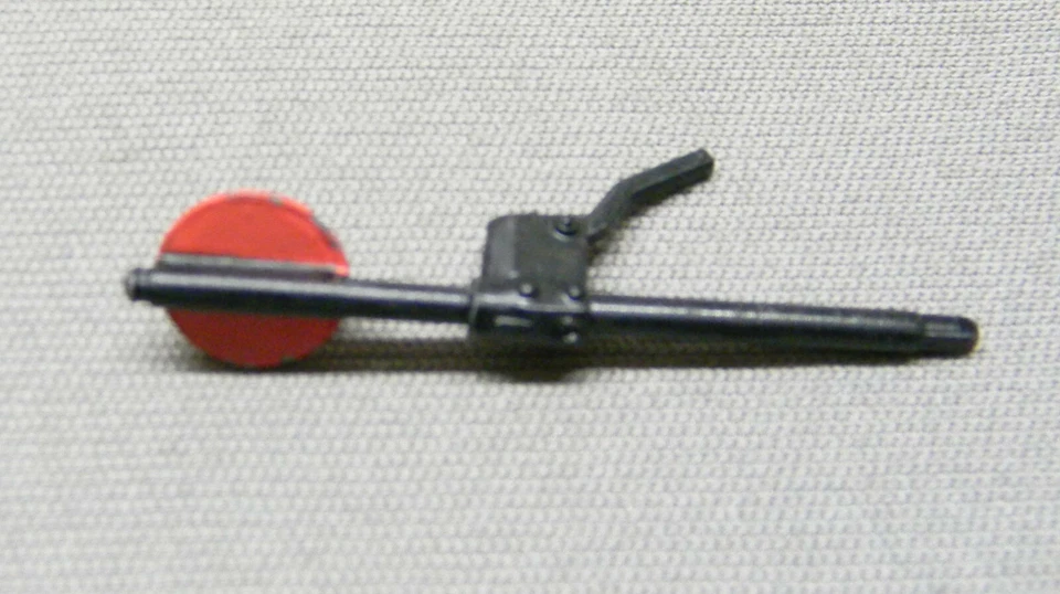 LIONEL PARTS RED SIGNAL LEVER FOR FASTRACK MANUAL SWITCH O GAUGE track 17094 NEW - Image 3 of 3