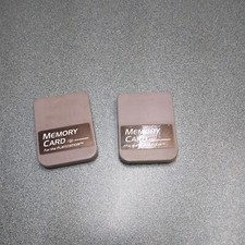 PS1 PERFORMANCE Memory Card x2