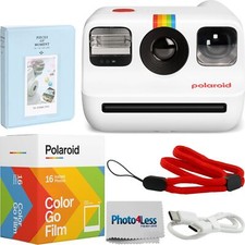 Polaroid Go Generation 2 Instant Film Camera White Bundle