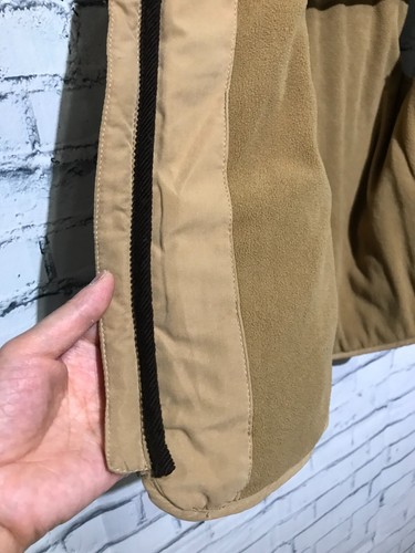 Class Club Boys Sleeveless Sale class Quilted Jackets Vest Outdoor Tan Brown 6/7 - Picture 8 of 15