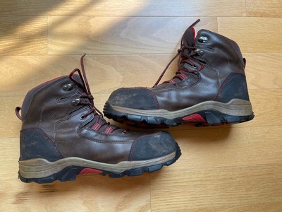 Wolverine Mens W10074 Bucklin Steel Toe Boot Brown Leather  display picture 3