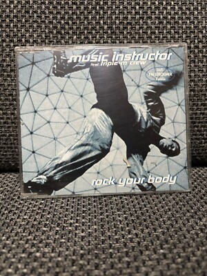 Maxi Cd Music Instructor Feat Triple -m Crew : Rock Your Body