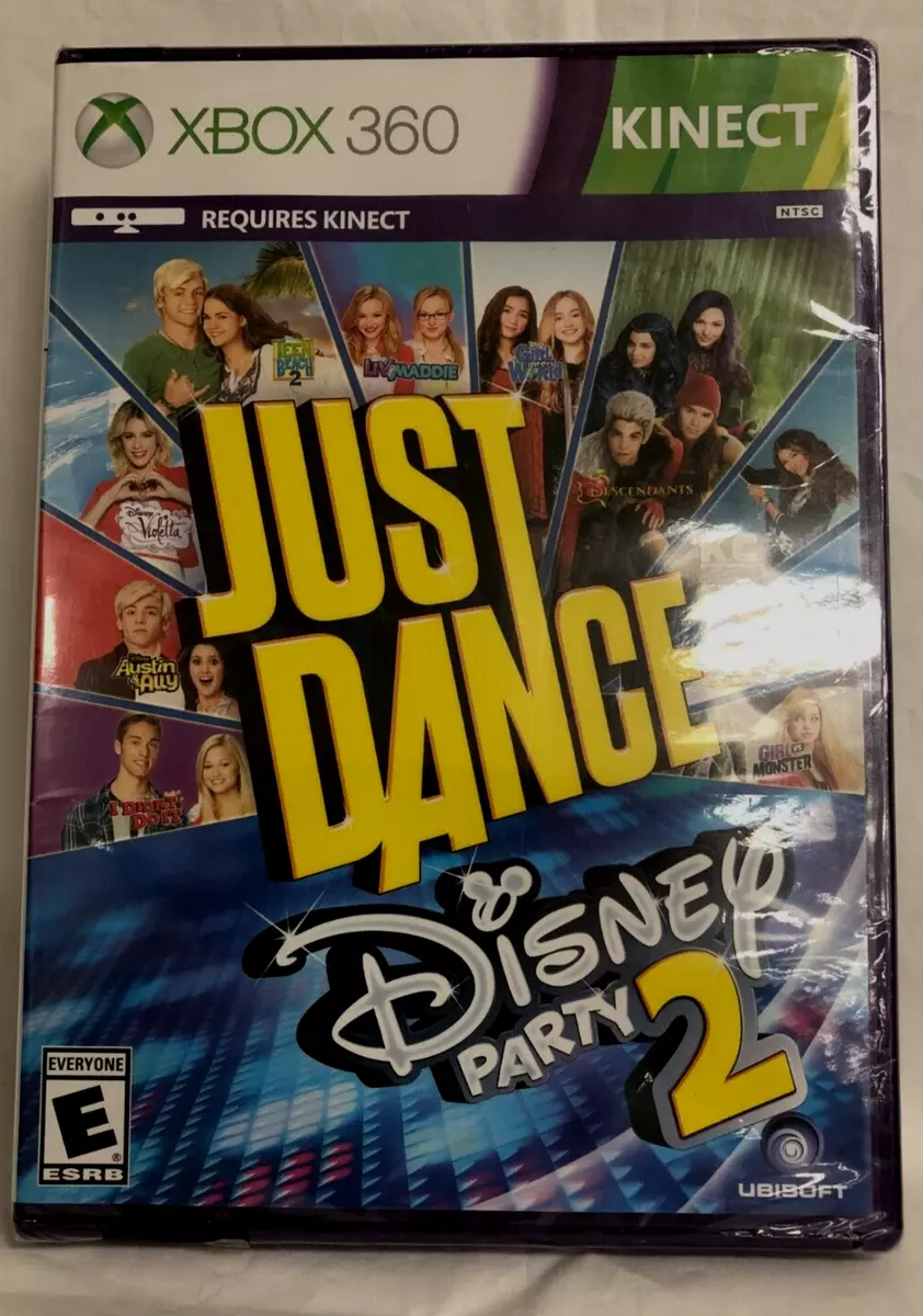 Jogo Just Dance Disney Party 2 - Xbox 360