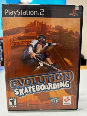 Evolution Skateboarding (Sony PlayStation 2, 2002) 83717200383| eBay