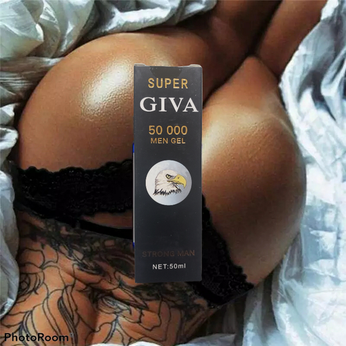 SUPER GIVA 50000 MEN DELAY GEL. STRONG MAN 50ML