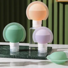 3pcs Travel Bottles Lotion Containers Refillable Shampoo Bottles Small