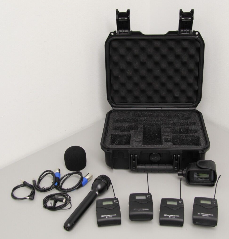 Sennheiser EW 100 G3 Full Wireless Lavalier Microphone Kit 626