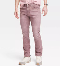 NEW Goodfellow  Co Men's Lightweight Colored Slim Fit Jeans Size 40 X 32