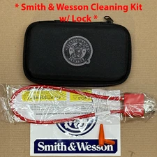 Smith & Wesson Performance Center Handgun Cleaning Kit with Lock - New