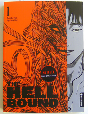 Manga - THE HELL BOUND - 1 - altraverse NETFLIX/Deutsch