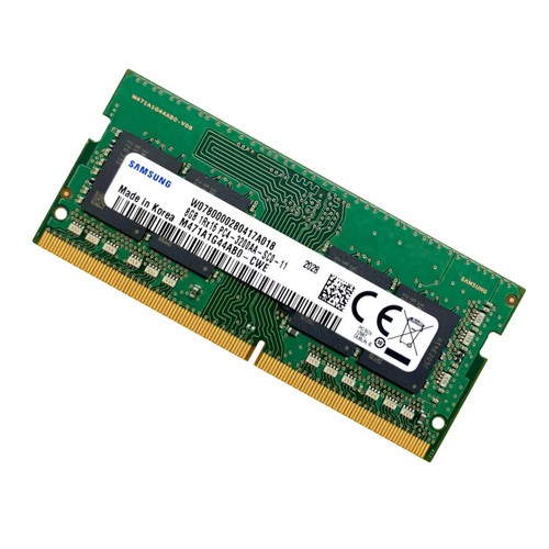 New Samsung 8GB DDR4 3200MHz PC4-25600 2RX8 SODIMM Memory Ram M471A1G44AB0-CWE - Picture 4 of 4