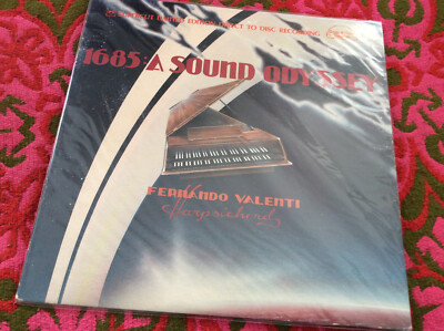 Fernando Valenti - 1685: A Sound Odyssey [LP Vinyl] Direct To Disc 