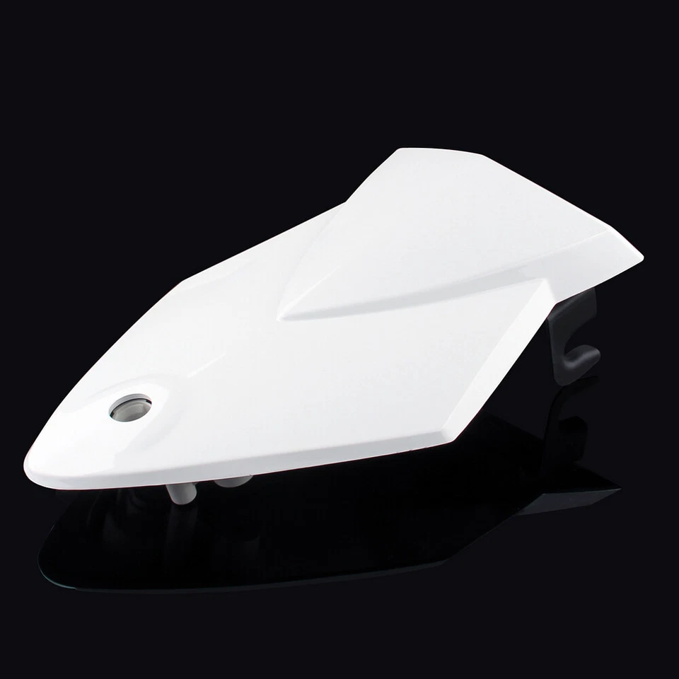 Rear Seat Cover cowl Fit For BMW S1000RR 2009-2014 2010 2011 2012 2013 White US - Imagem 3 de 3