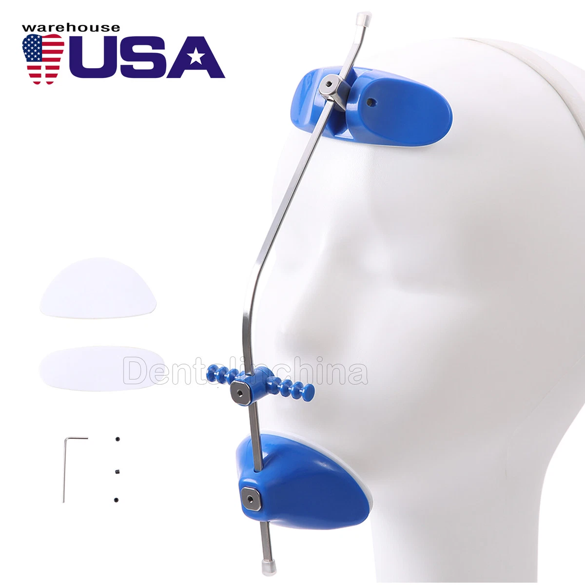 HEAD ヘッド　INTEGRALE 1000 163cm Dental Orthodontic Reverse Forward Pull Headgear Facial Mask