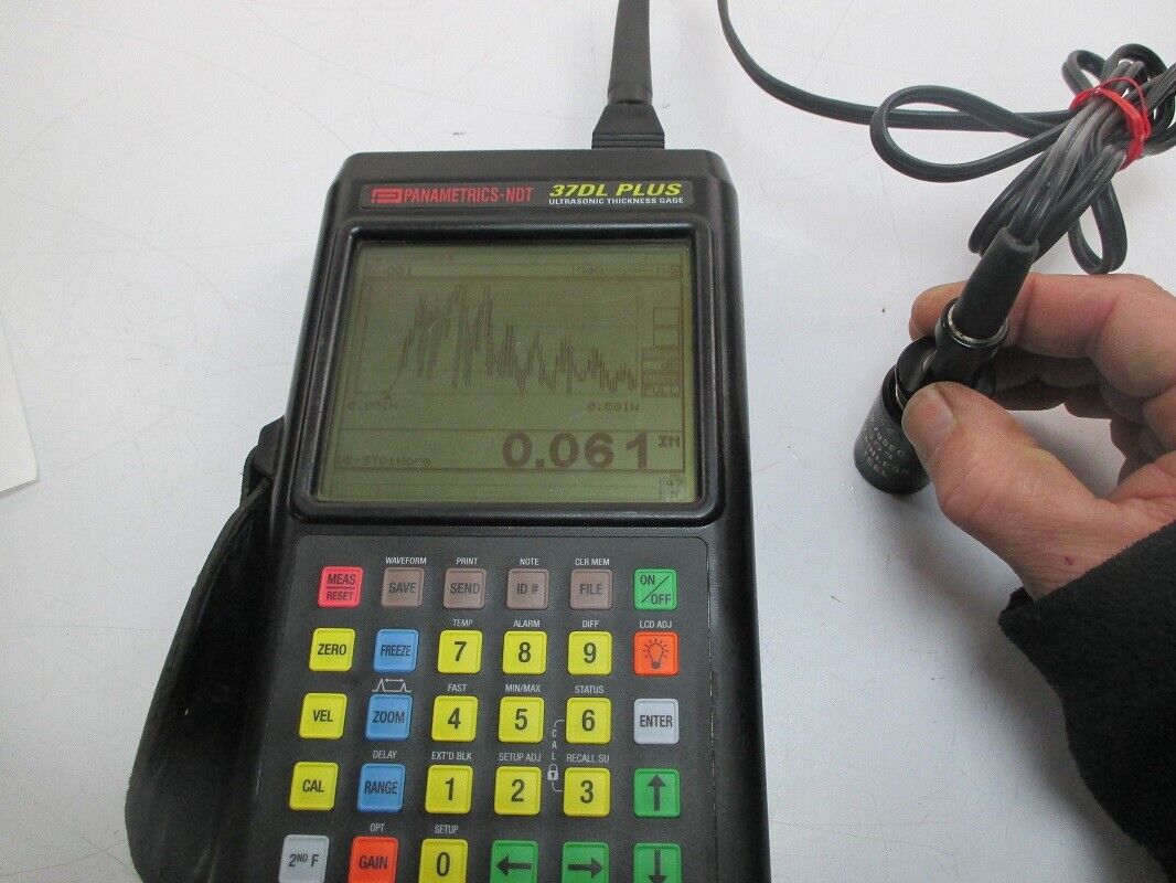 Olympus Panametrics 36DL Plus Thickness Gauge Ultrasonic Olympus Panametrics 36DL Plus Thickness Gauge Ultrasonic