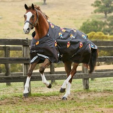 WEATHERBEETA COMFITEC PLUS DYNAMIC STANDARD NECK MEDIUM MEDIUMWEIGHT TURNOUT RUG