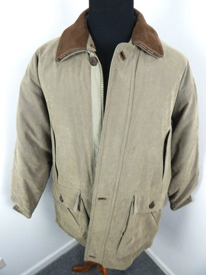 Rainforest Jacket Large Men S Green Barn Coat Lined Filled Down