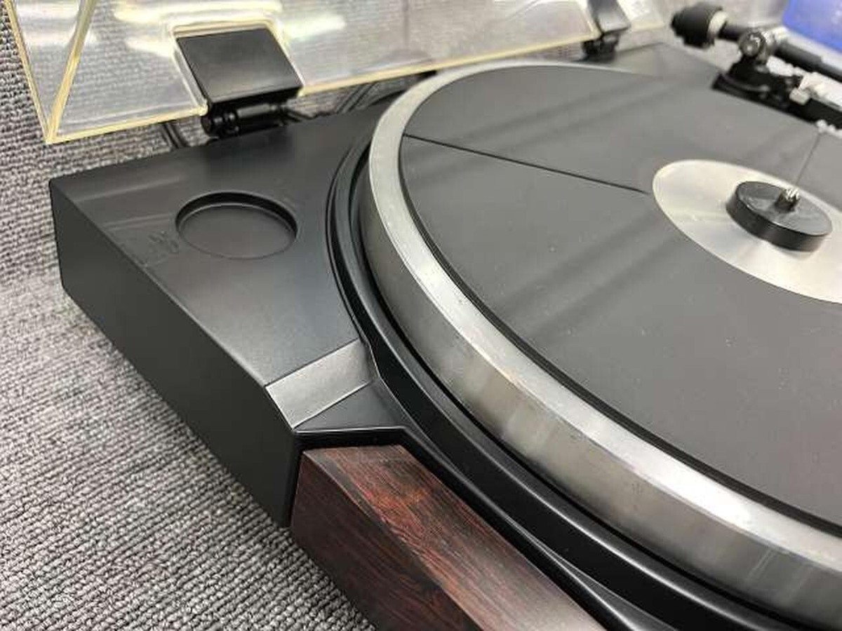 Kenwood Trio KP-F7 Turntable Quartz PLL Direct-Drive Vintage