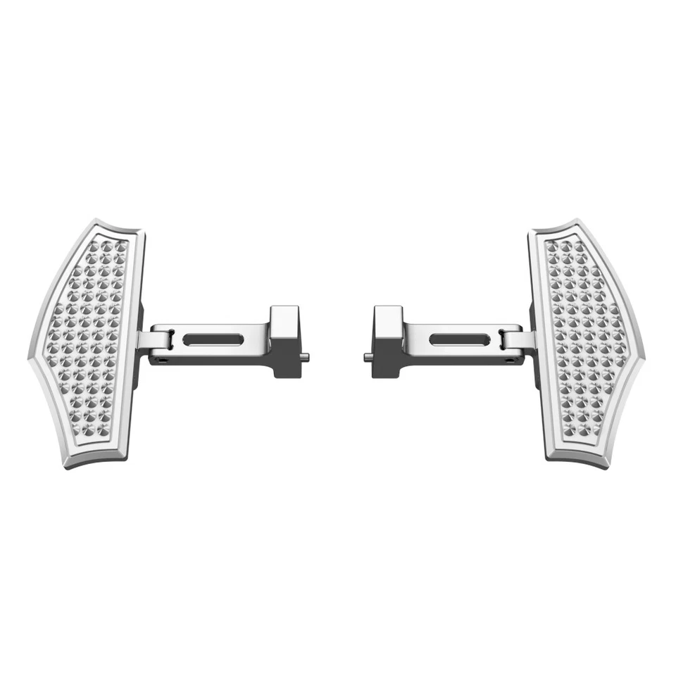 Advanblack Chrome Vengeance Rear Passenger Floorboards Fits Harley Tourings - Image 3 of 4