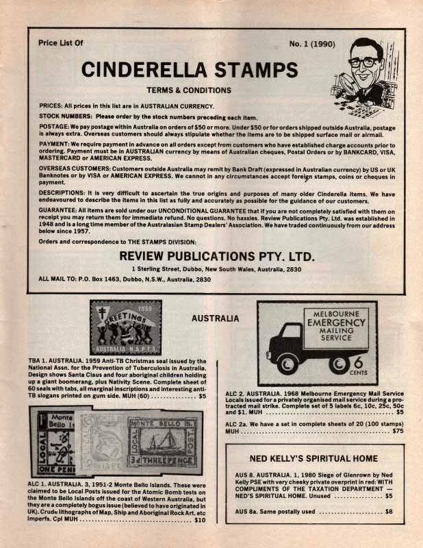 Cinderella Price Lists of Bill Hornadge 1990-2000 860pp fully searchable CD - Image 3 of 4