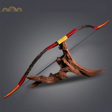 Traditional Archery Recurve Bow Mongolian Longbow Horsebow for Hunting Shooting