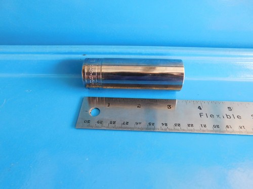 NEW, SNAP ON "13/16 IN." 12 PT. DEEP SOCKET, 1/2 IN. DR., PART #S261 - Picture 4 of 4