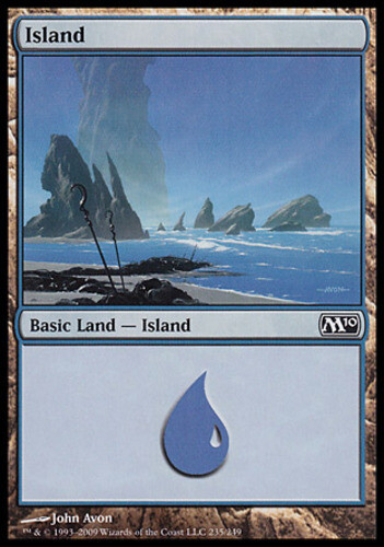 Island (235) X4 (Magic 2010 (2009)) MTG (NM) *CCGHouse* Magic - Picture 1 of 1
