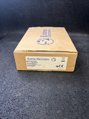 Extron MLS 102 VGA MediaLink Switcher 60-497-04