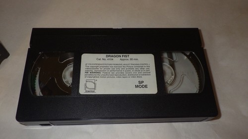 Dragon Fist VHS Movie Jackie Chan 1985 Martial Arts 80's Karate - Picture 4 of 5
