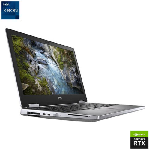 Dell Precision 7540 Notebook: RTX 3000, Xeon E-2276M, 2 TB, 32 GB RAM Garantie MwSt. - Bild 1 von 9