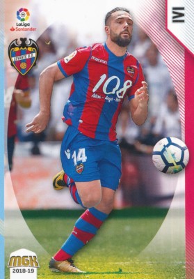 340 IVI # ESPANA LEVANTE UD CARD CARTA MGK LIGA 2019 PANINI