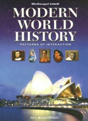 Modern World History: Patterns of Interaction, Student Edition - GOOD